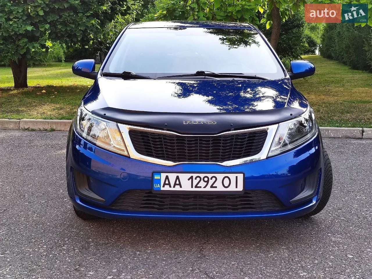 Kia Rio, 2013