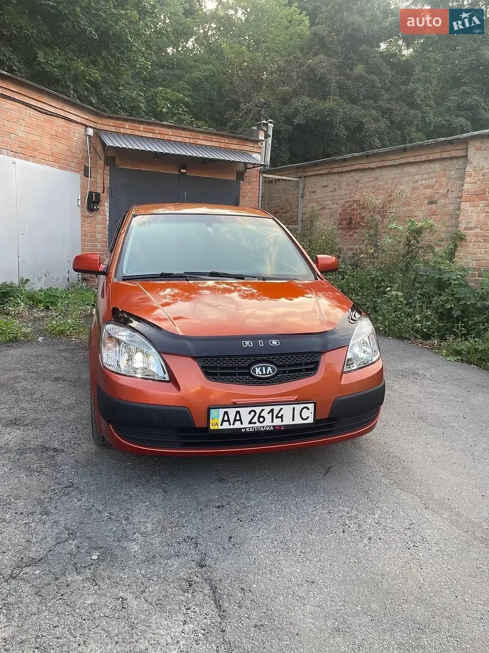 Kia Rio, 2008