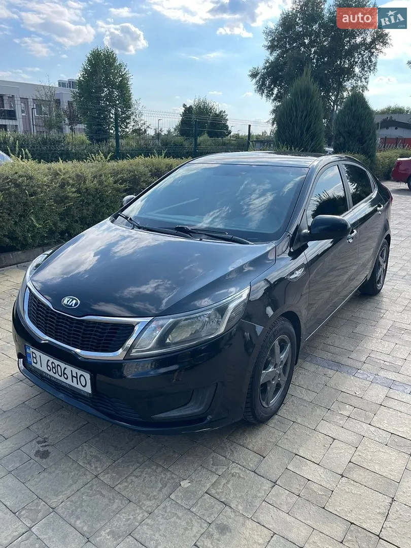 Kia Rio, 2013