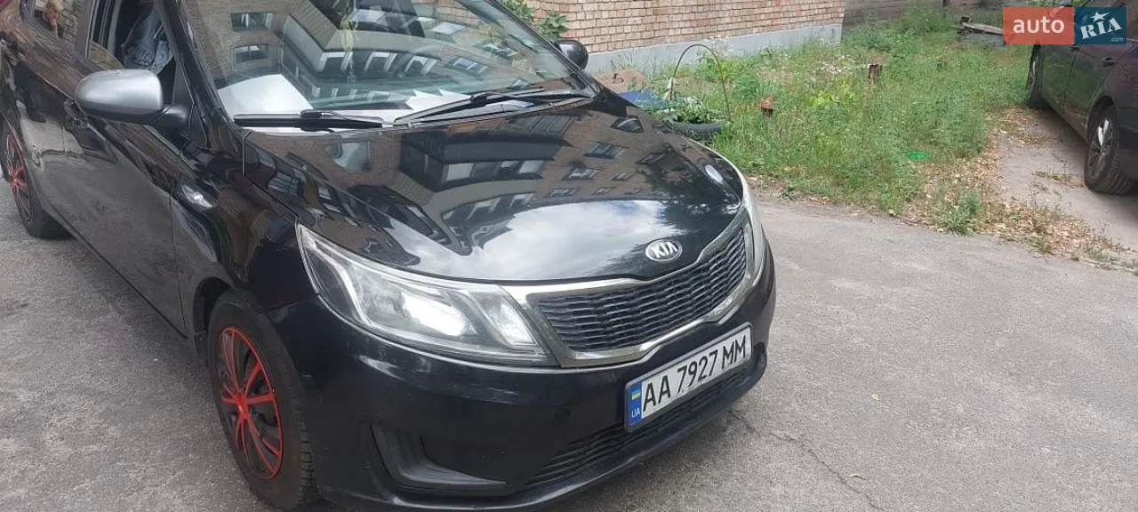 Kia Rio, 2013