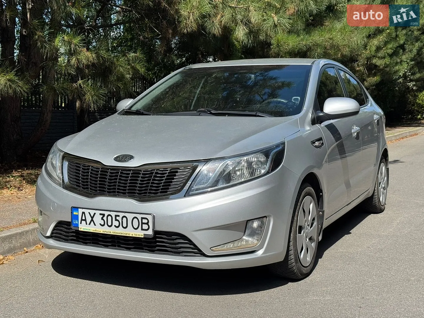 Kia Rio, 2012