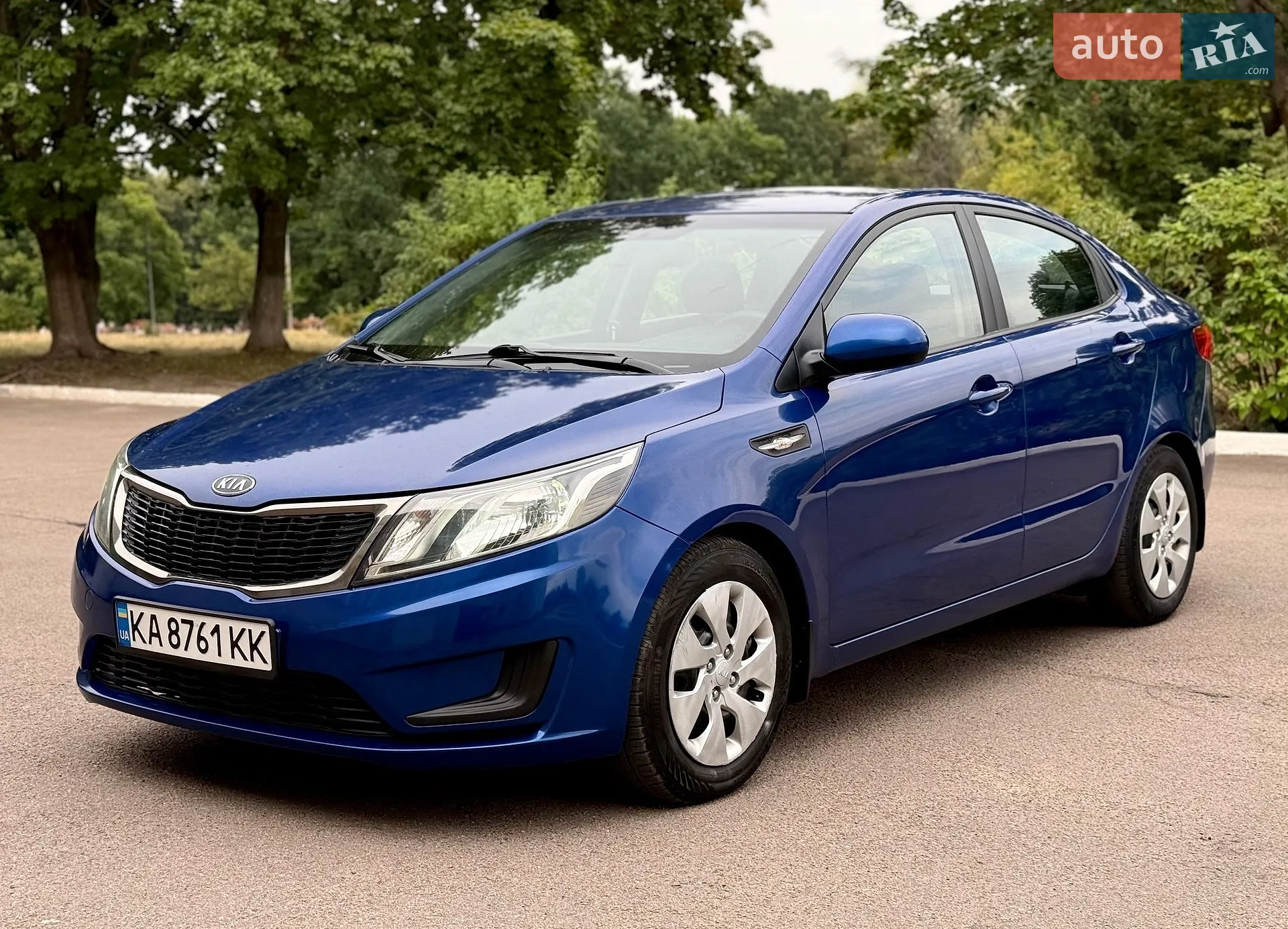 Kia Rio, 2012