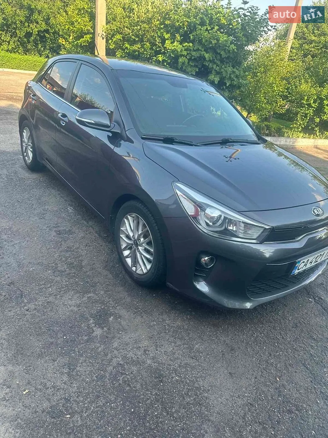 Kia Rio, 2018