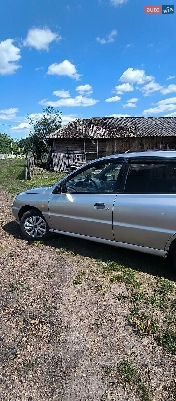 Kia Rio, 2002