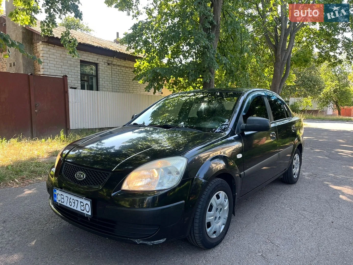 Kia Rio, 2007