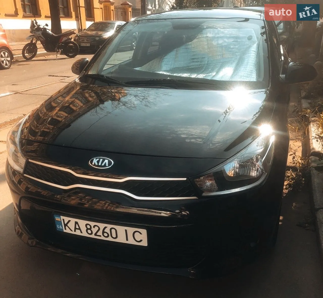 Kia Rio, 2018