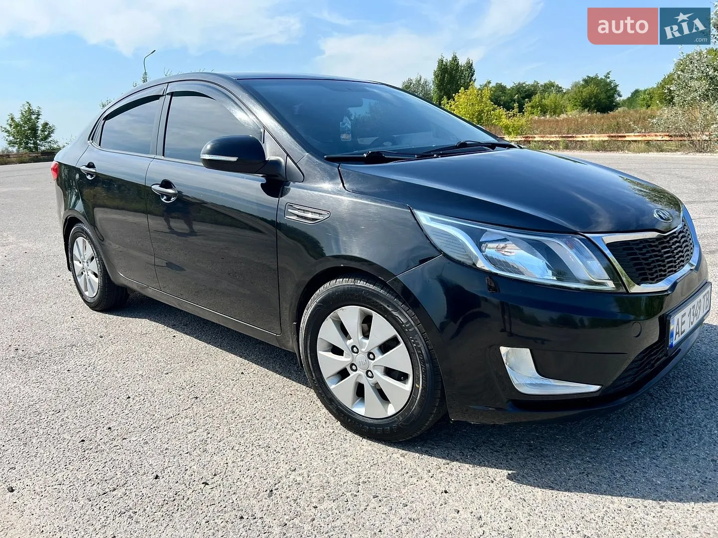 Kia Rio, 2013
