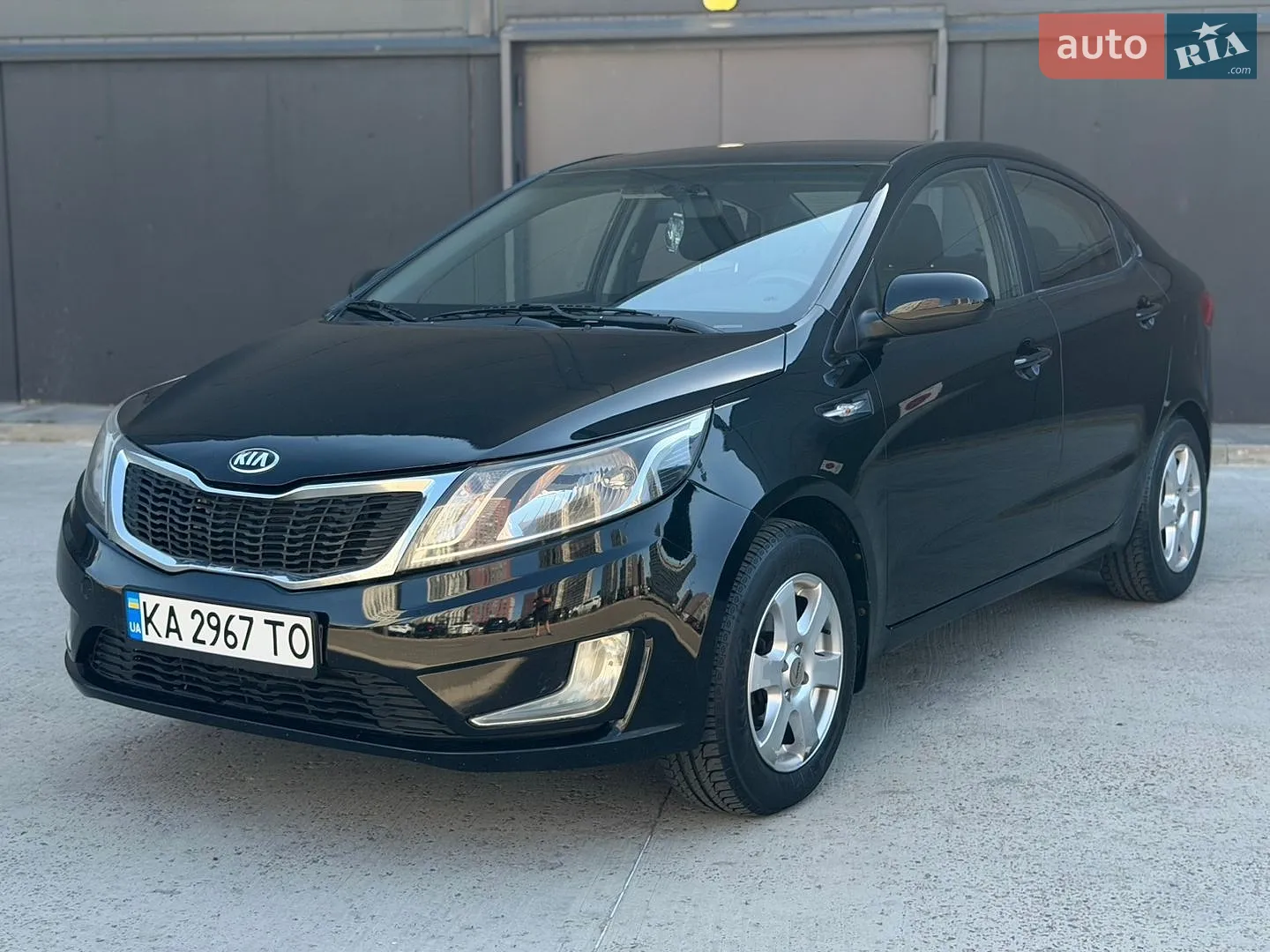 Kia Rio, 2012