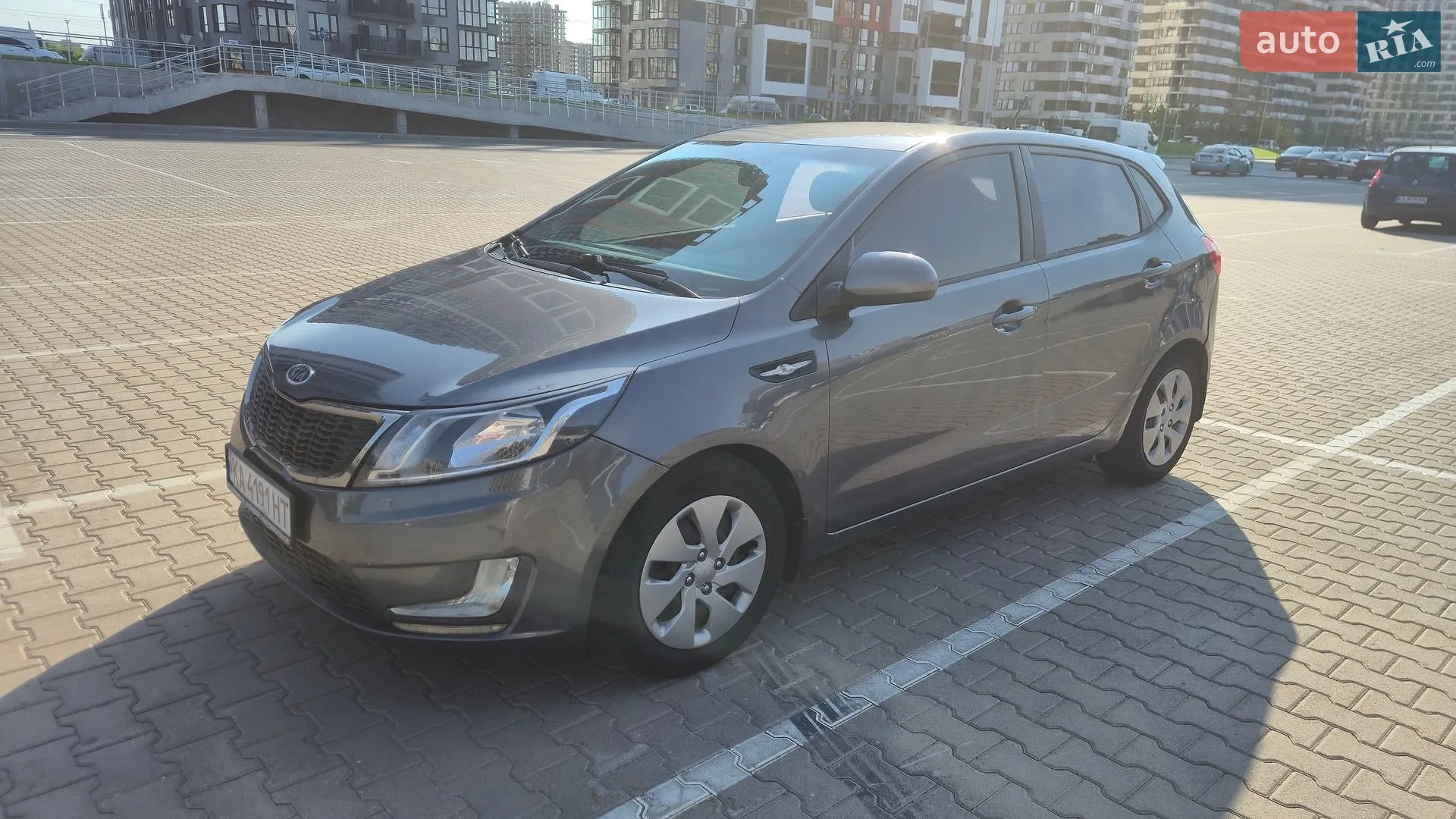 Kia Rio, 2012