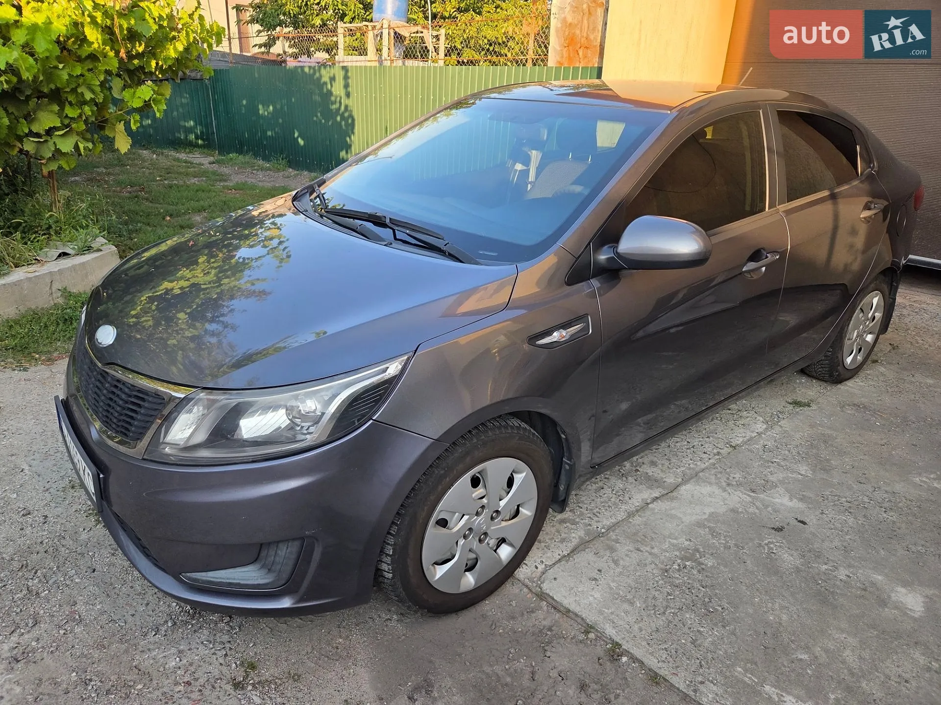 Kia Rio, 2013