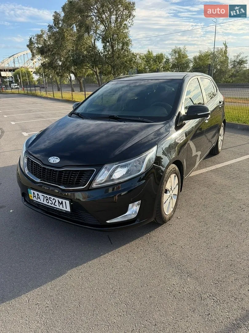 Kia Rio, 2012