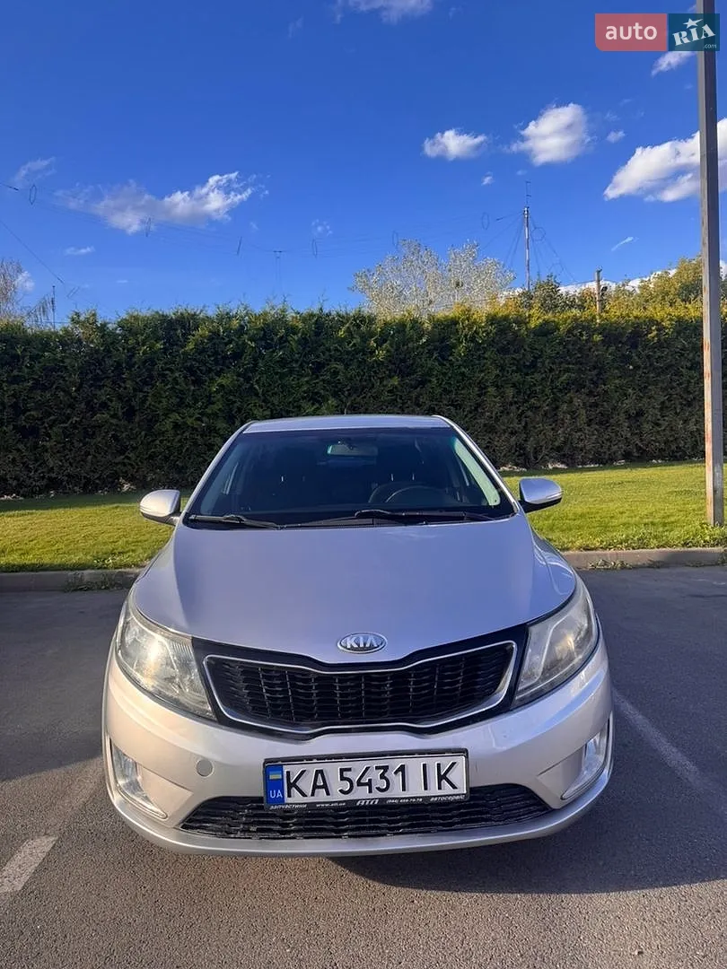 Kia Rio, 2013