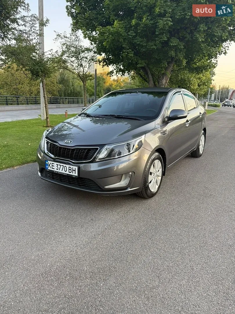 Kia Rio, 2014