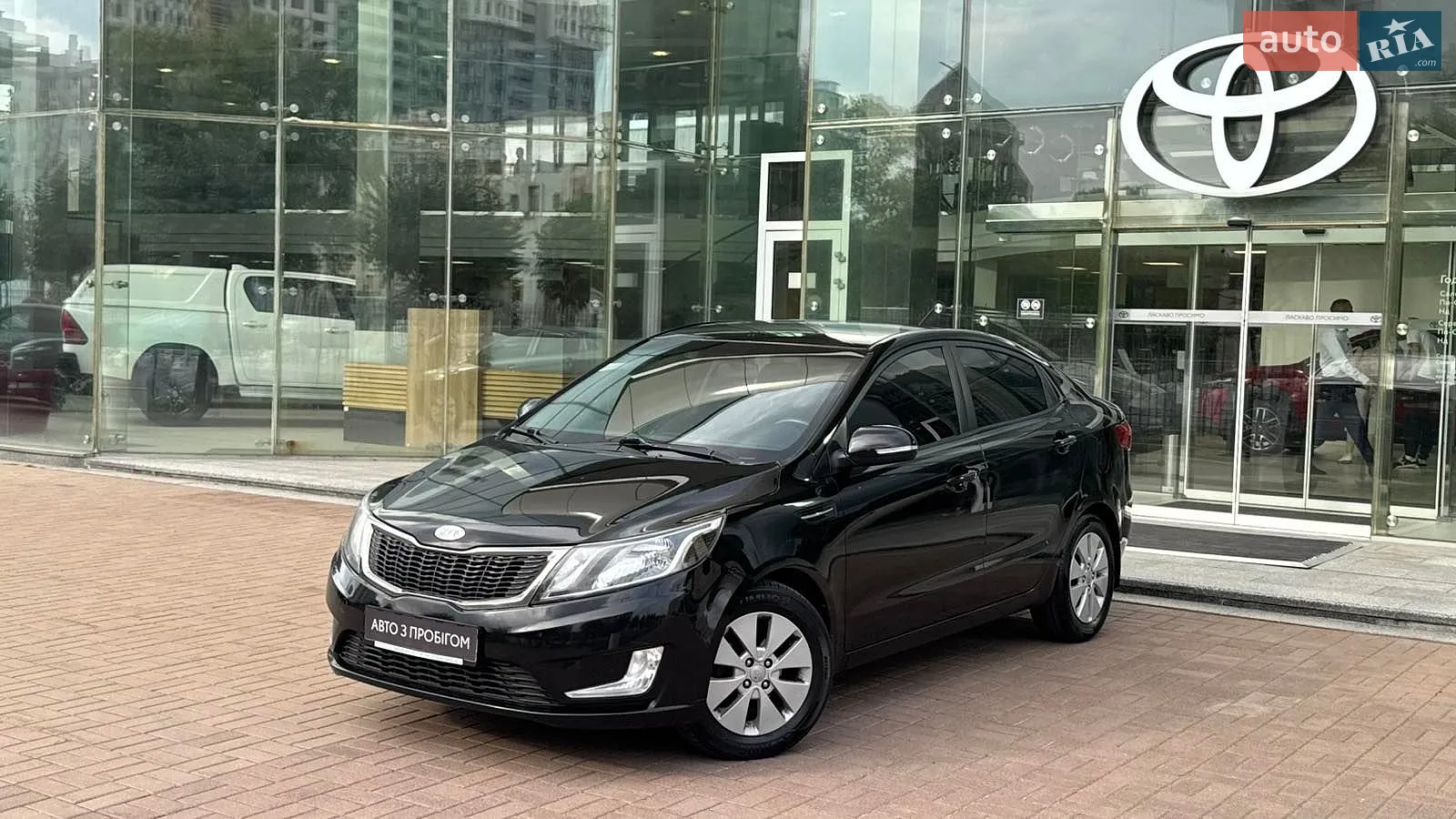 Kia Rio, 2012