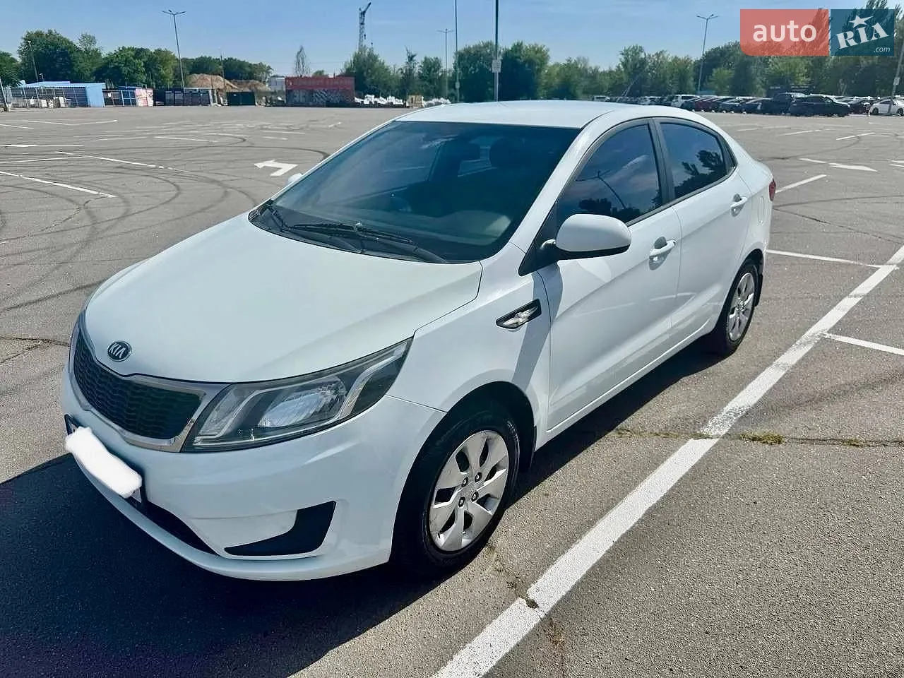 Kia Rio, 2013