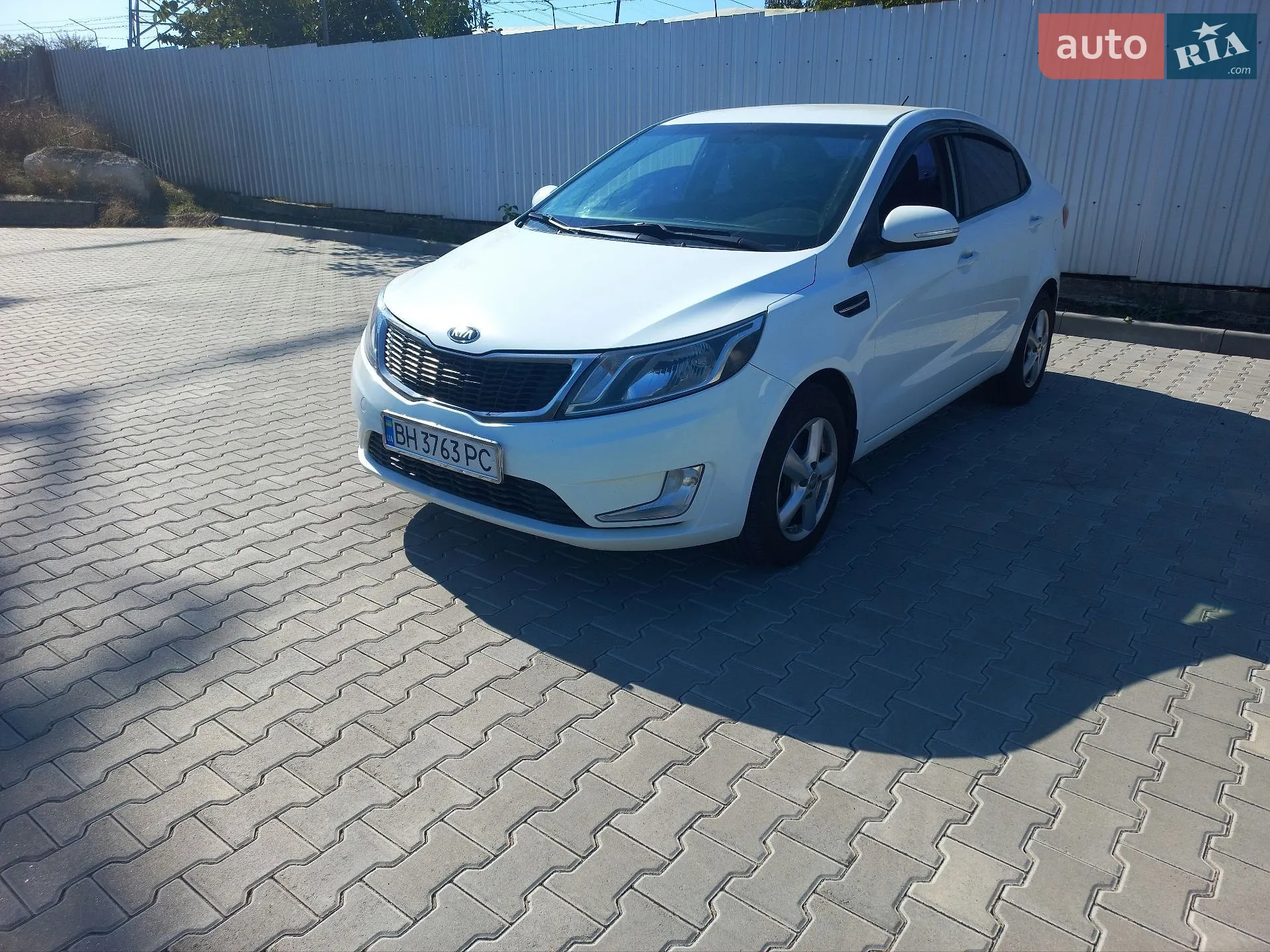Kia Rio, 2014