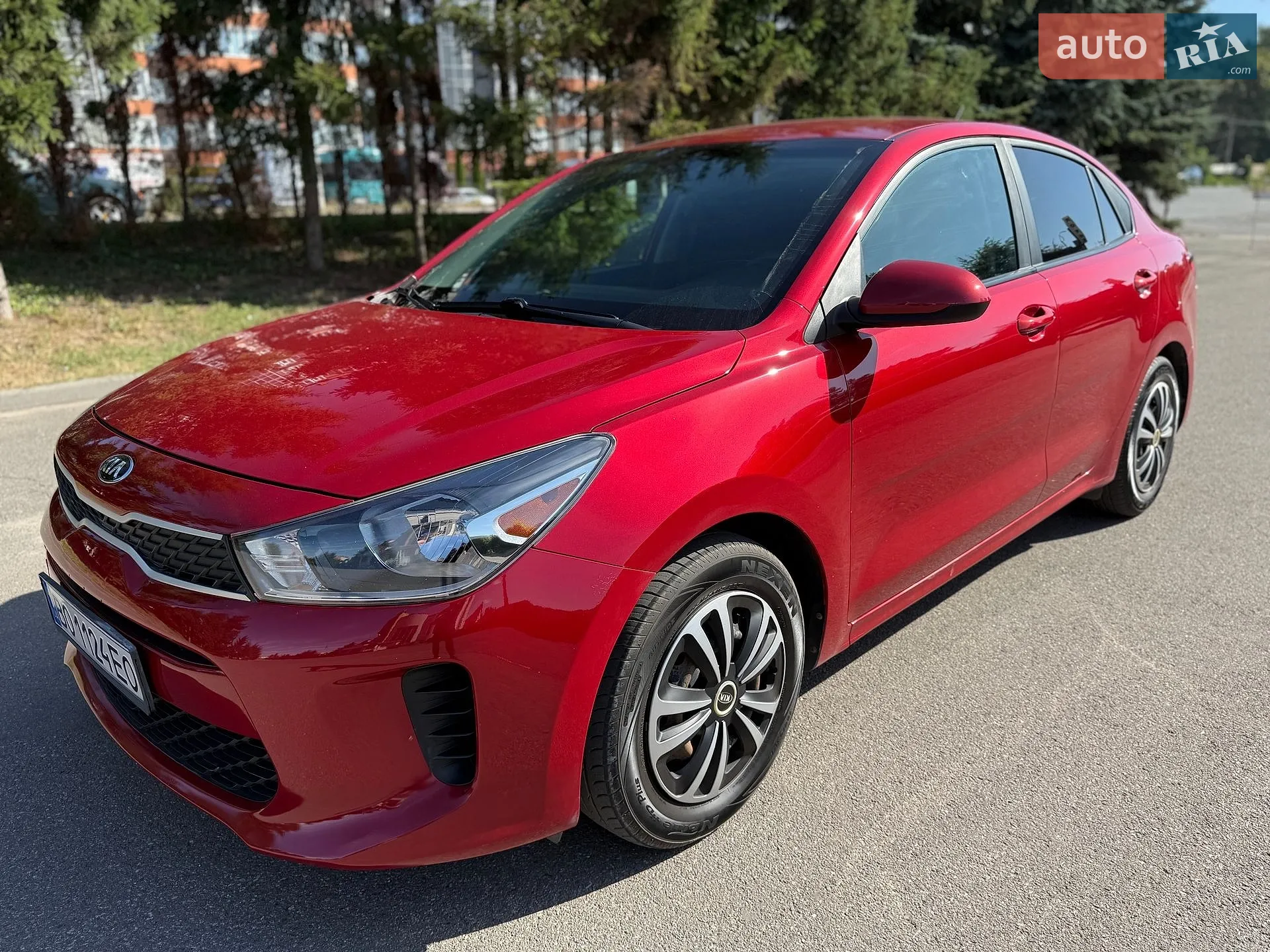 Kia Rio, 2018