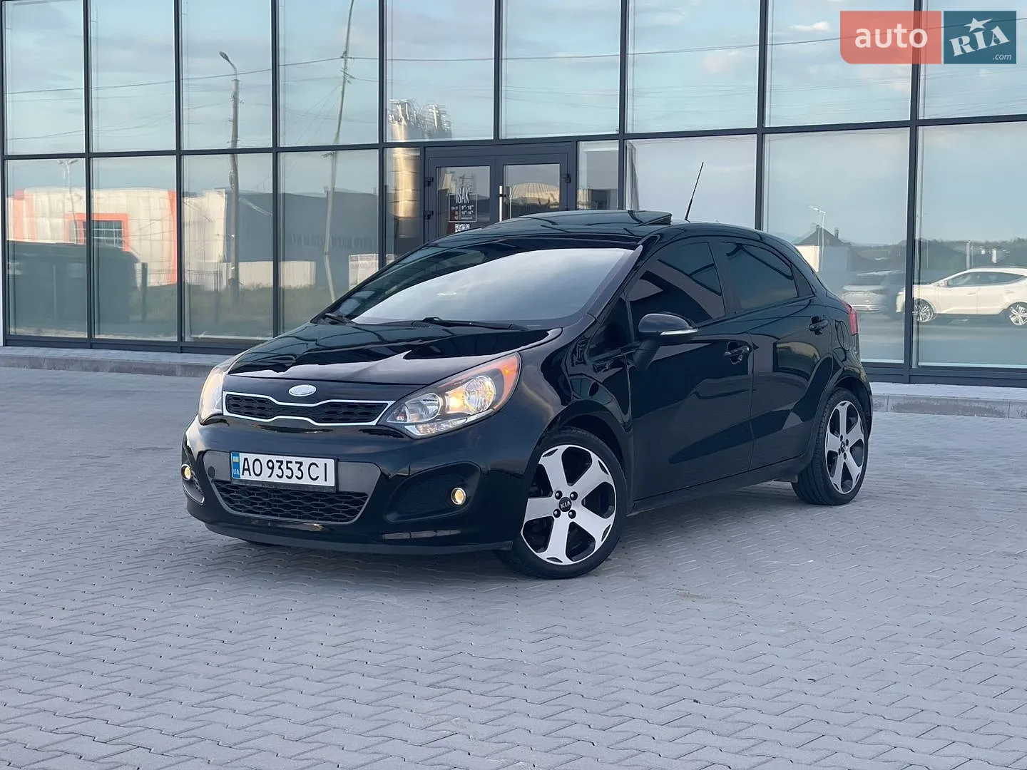 Kia Rio, 2012