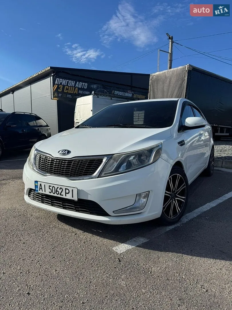 Kia Rio, 2013