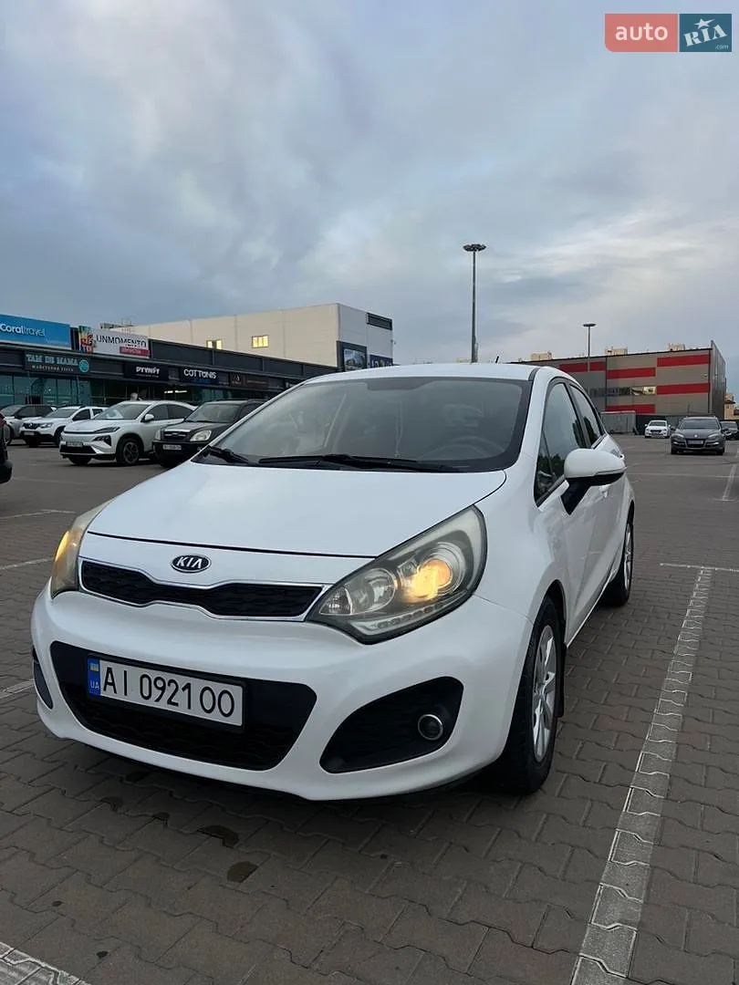 Kia Rio, 2011