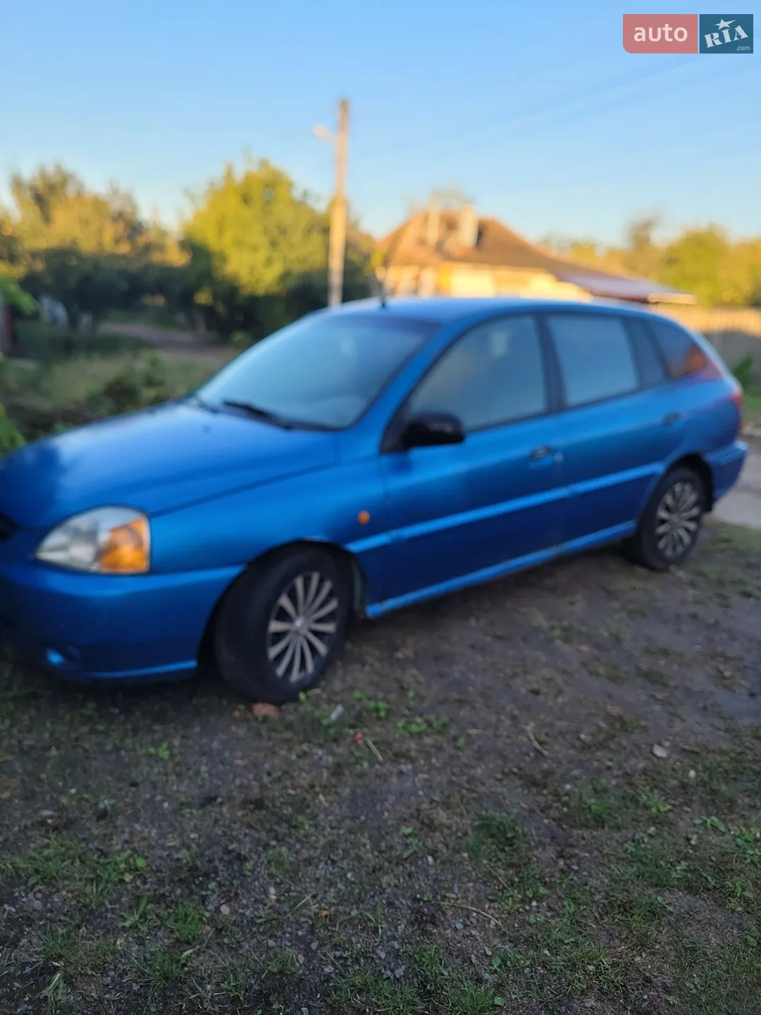 Kia Rio, 2003