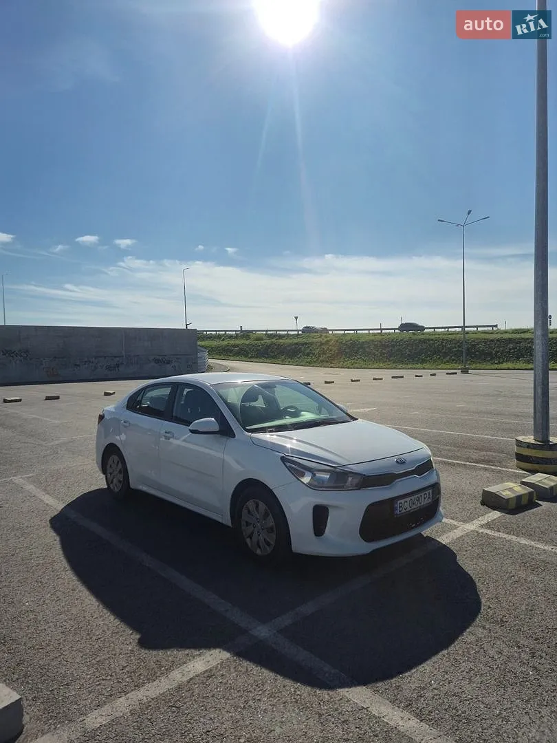 Kia Rio, 2018