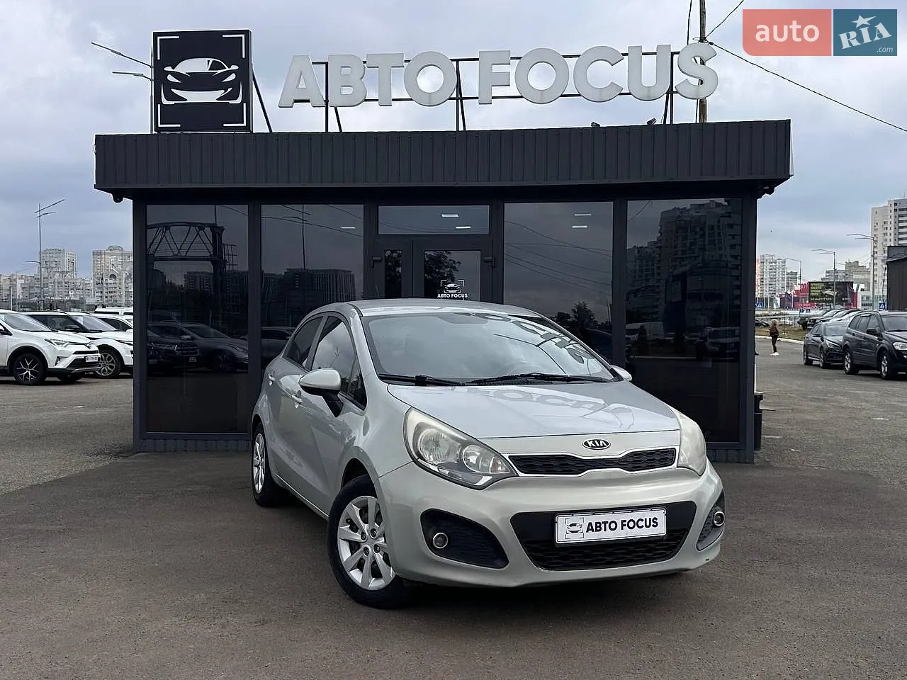 Kia Rio, 2012