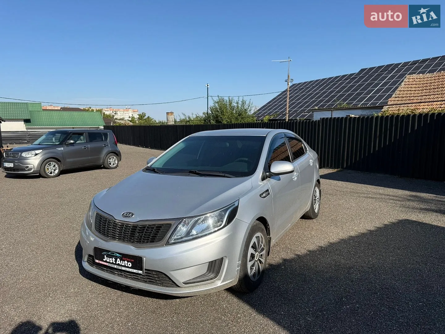 Kia Rio, 2011