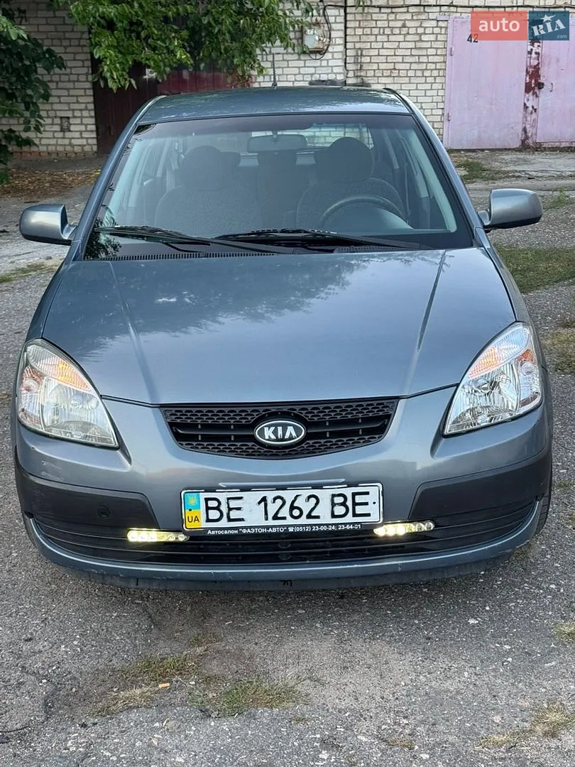Kia Rio, 2006