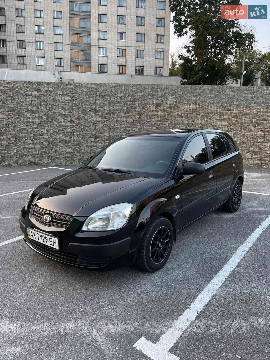 Kia Rio, 2008