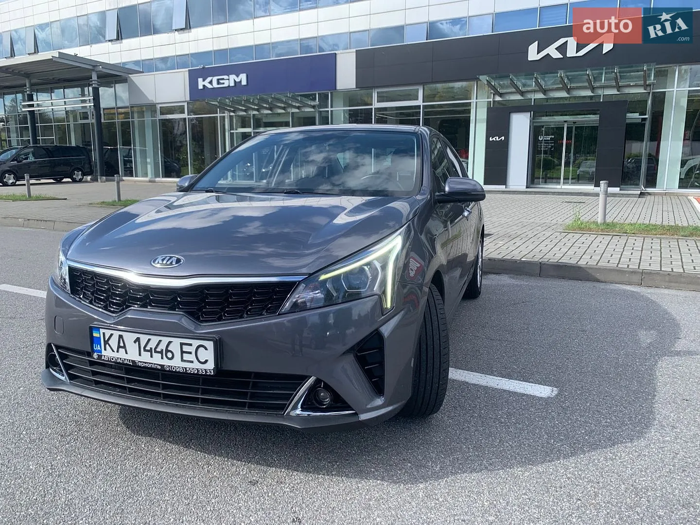 Kia Rio, 2021