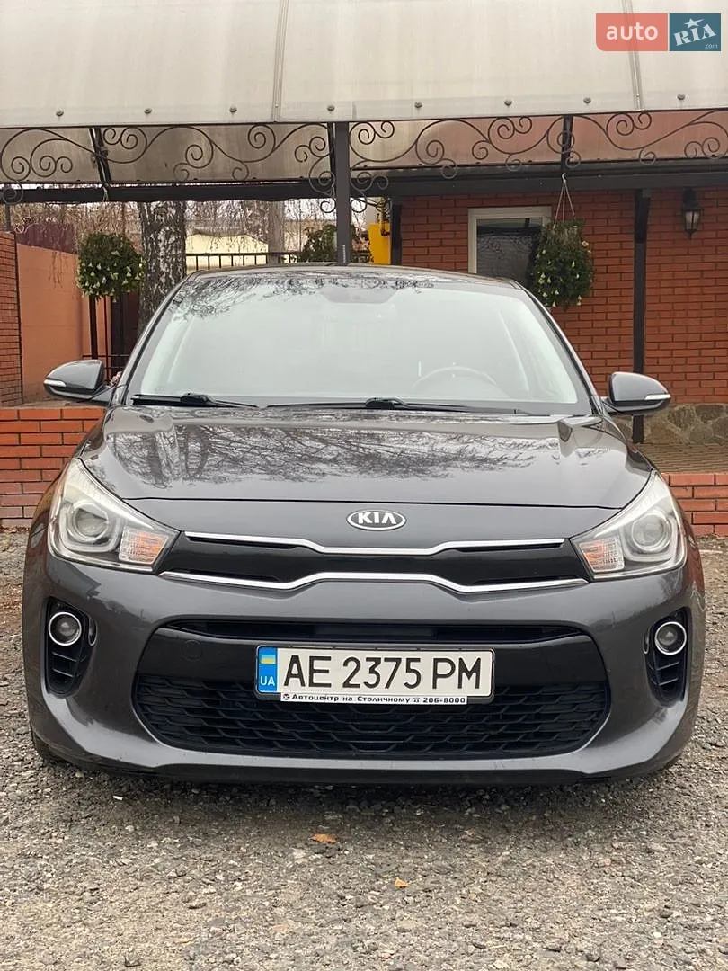Kia Rio, 2018