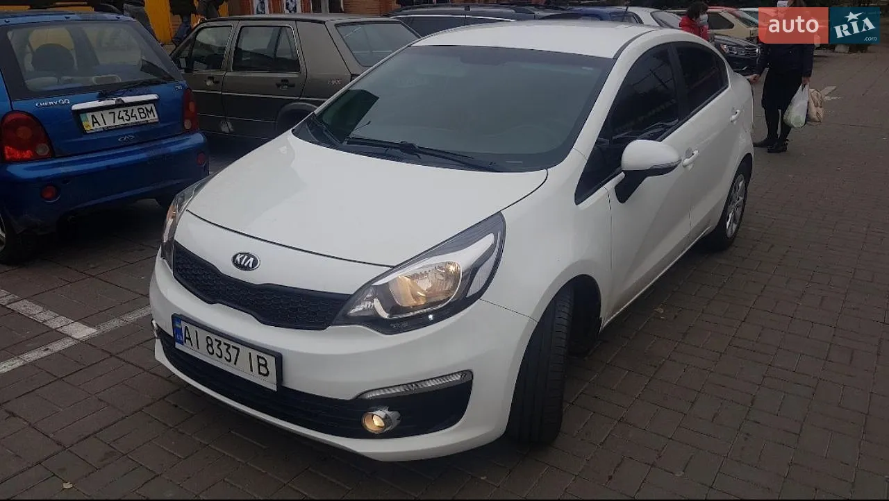 Kia Rio, 2015