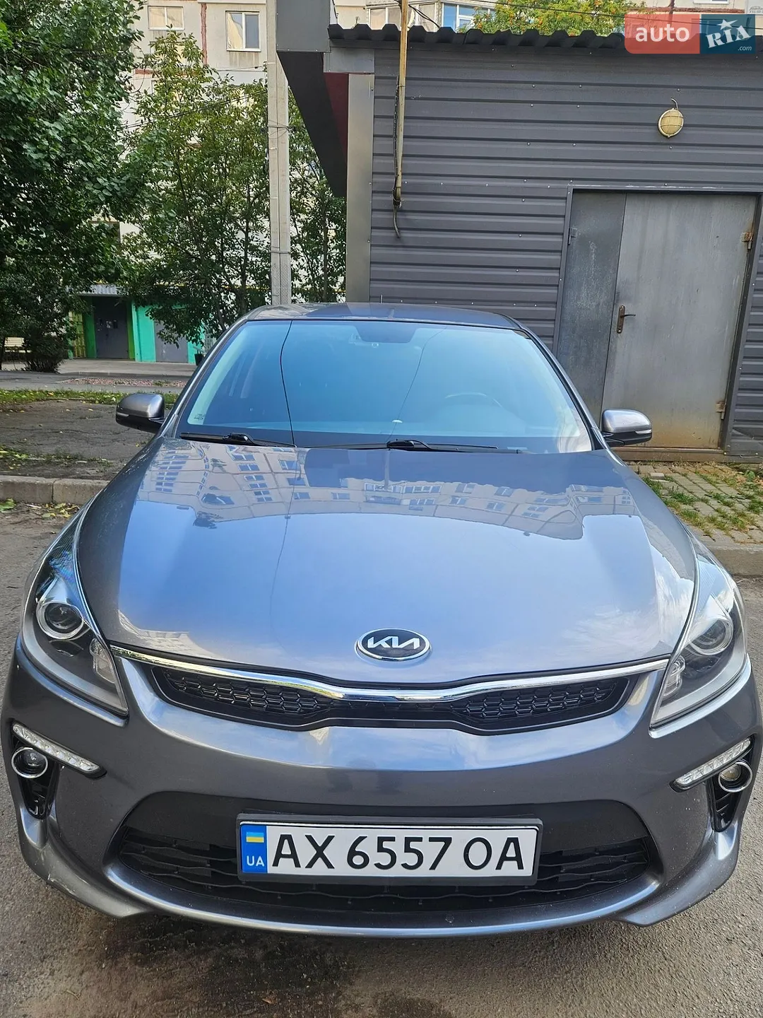 Kia Rio, 2018
