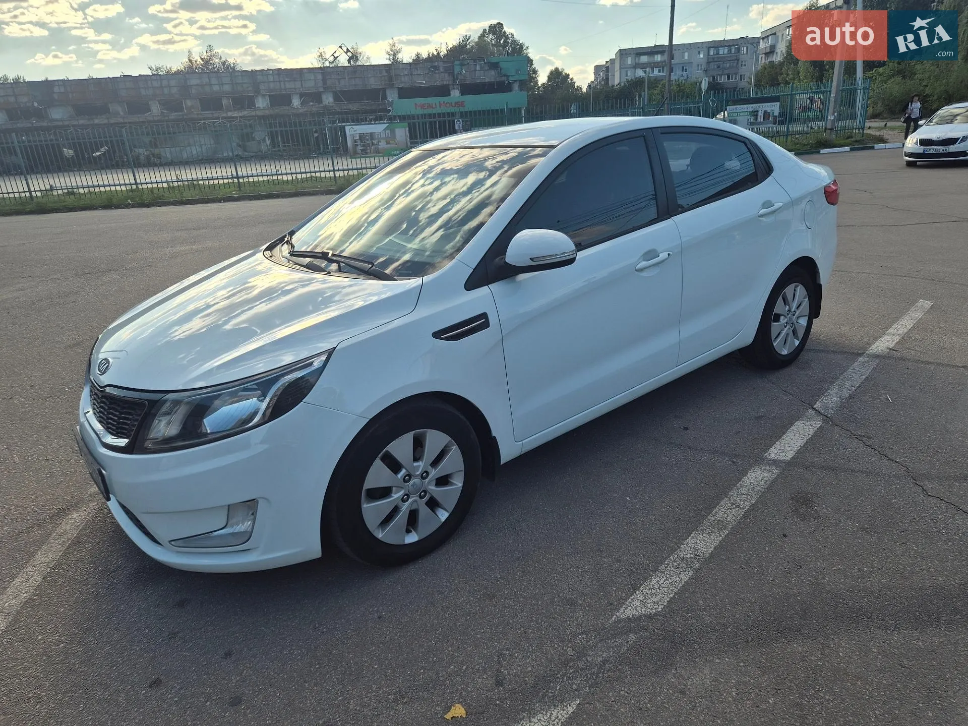 Kia Rio, 2012