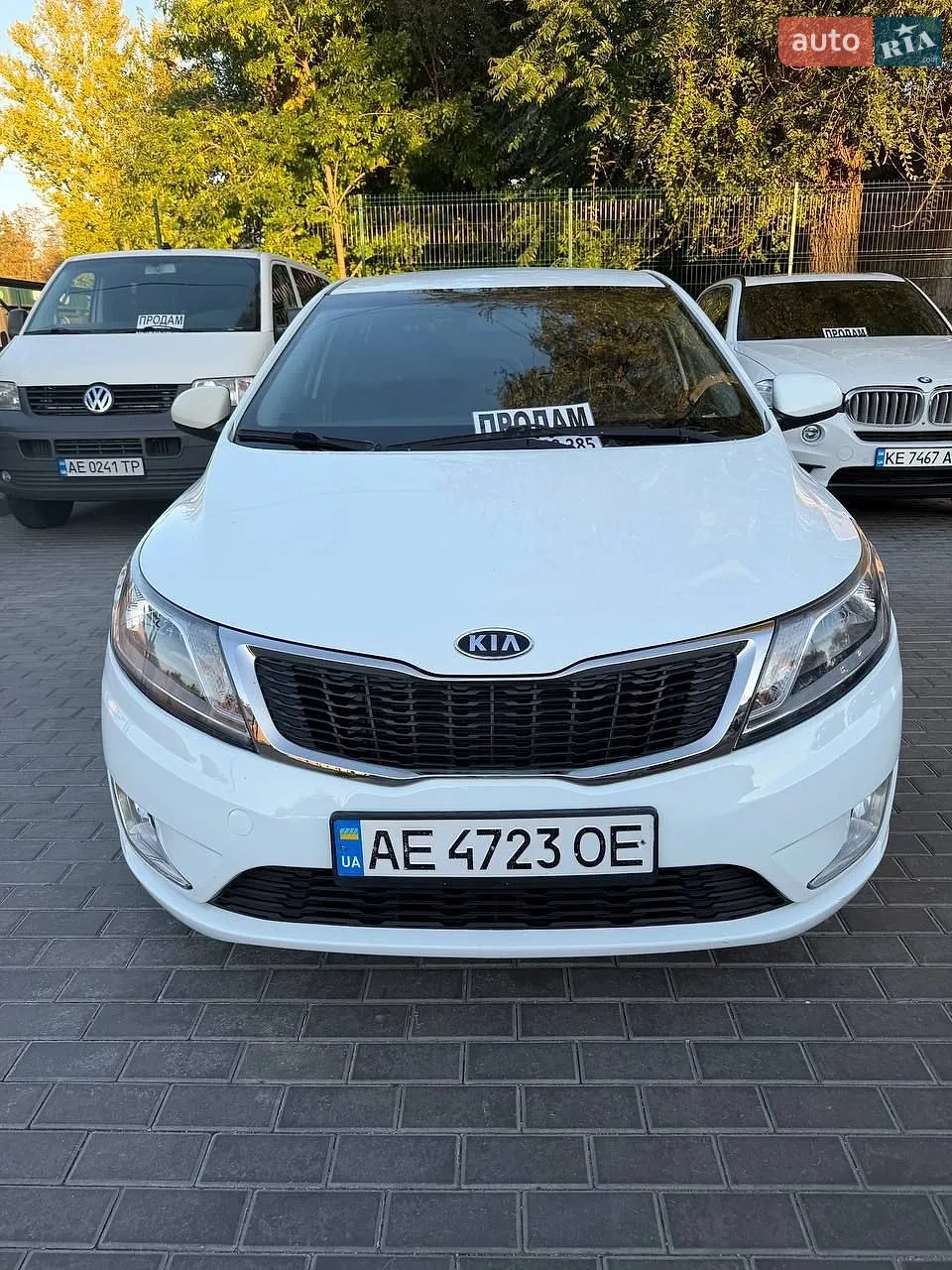 Kia Rio, 2012