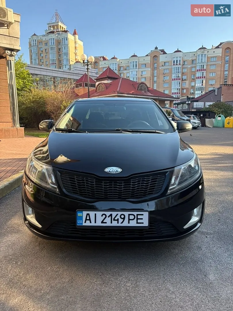 Kia Rio 2012 — 1
