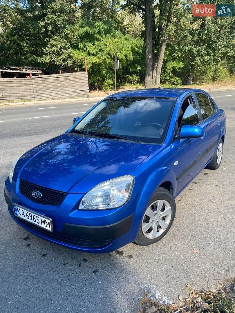 Kia Rio, 2008