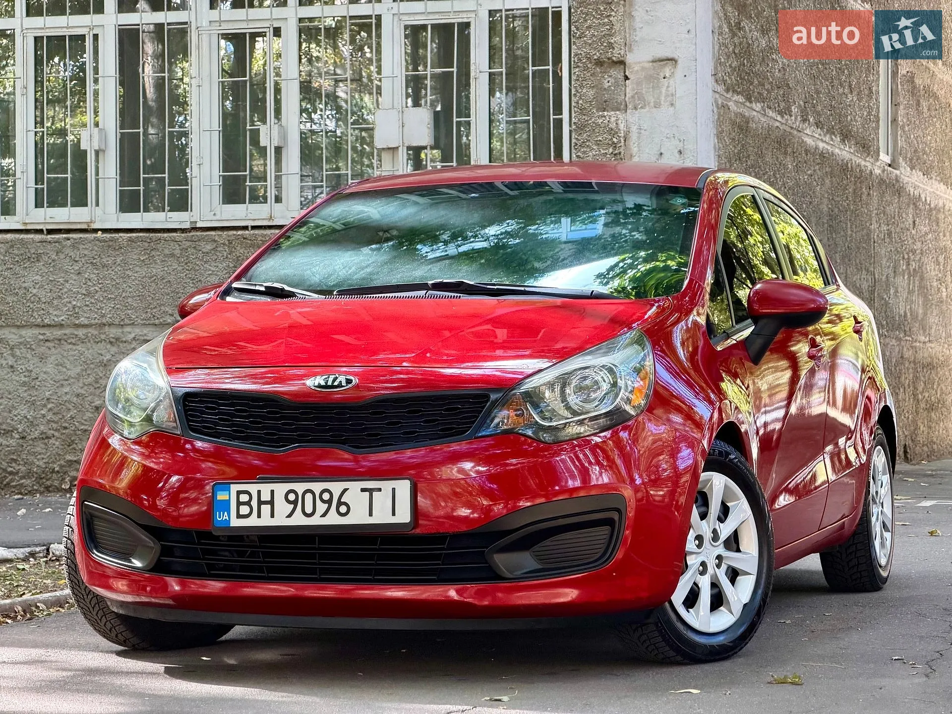 Kia Rio, 2013