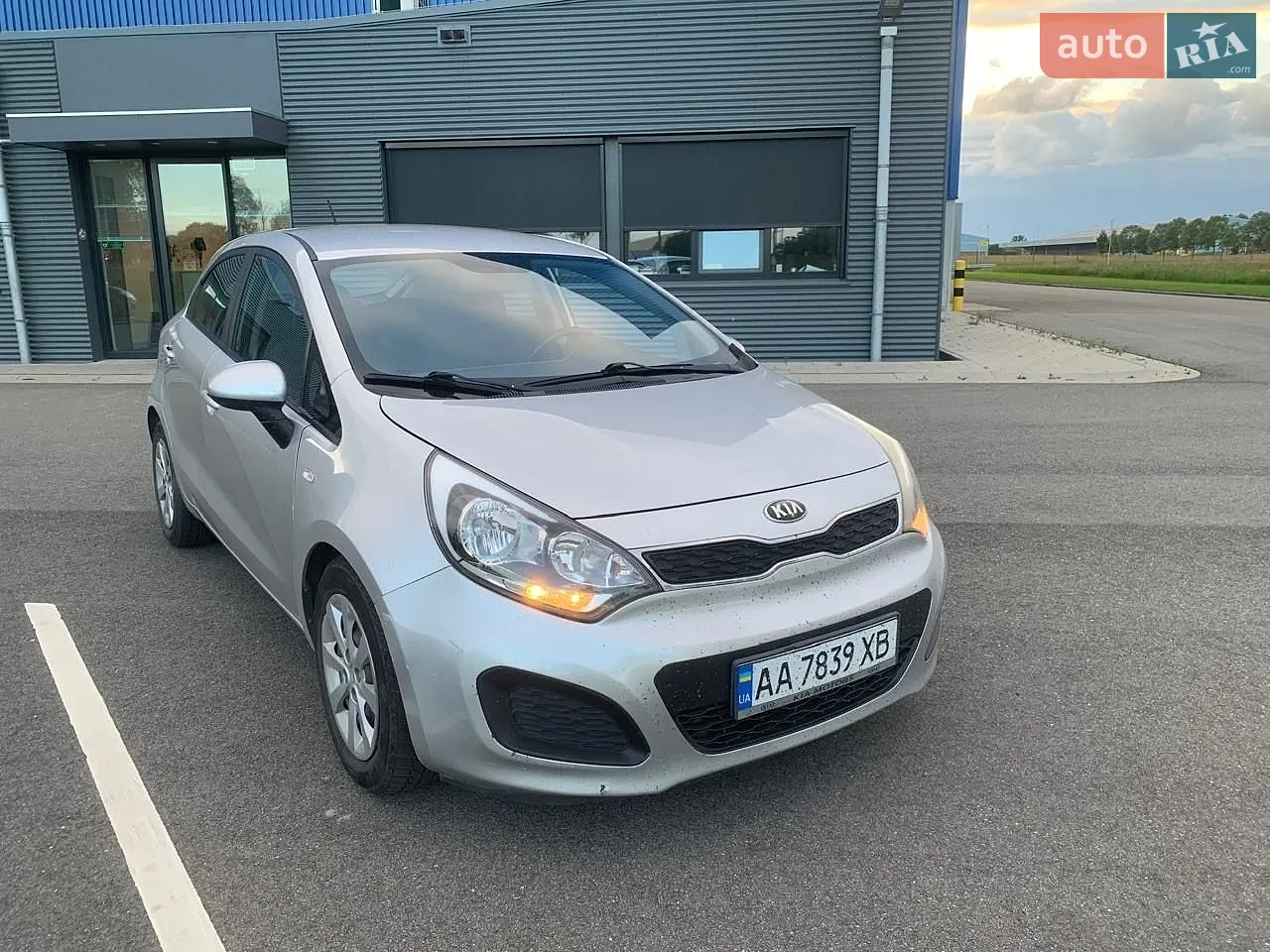 Kia Rio, 2013