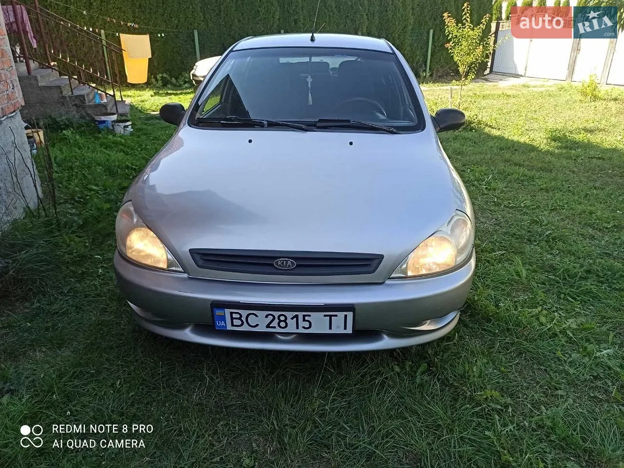 Kia Rio, 2002