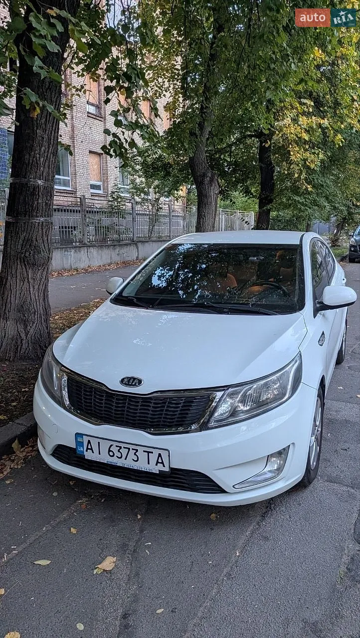 Kia Rio, 2012