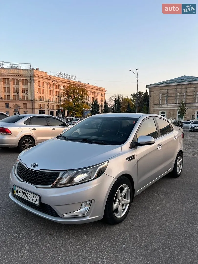 Kia Rio, 2011