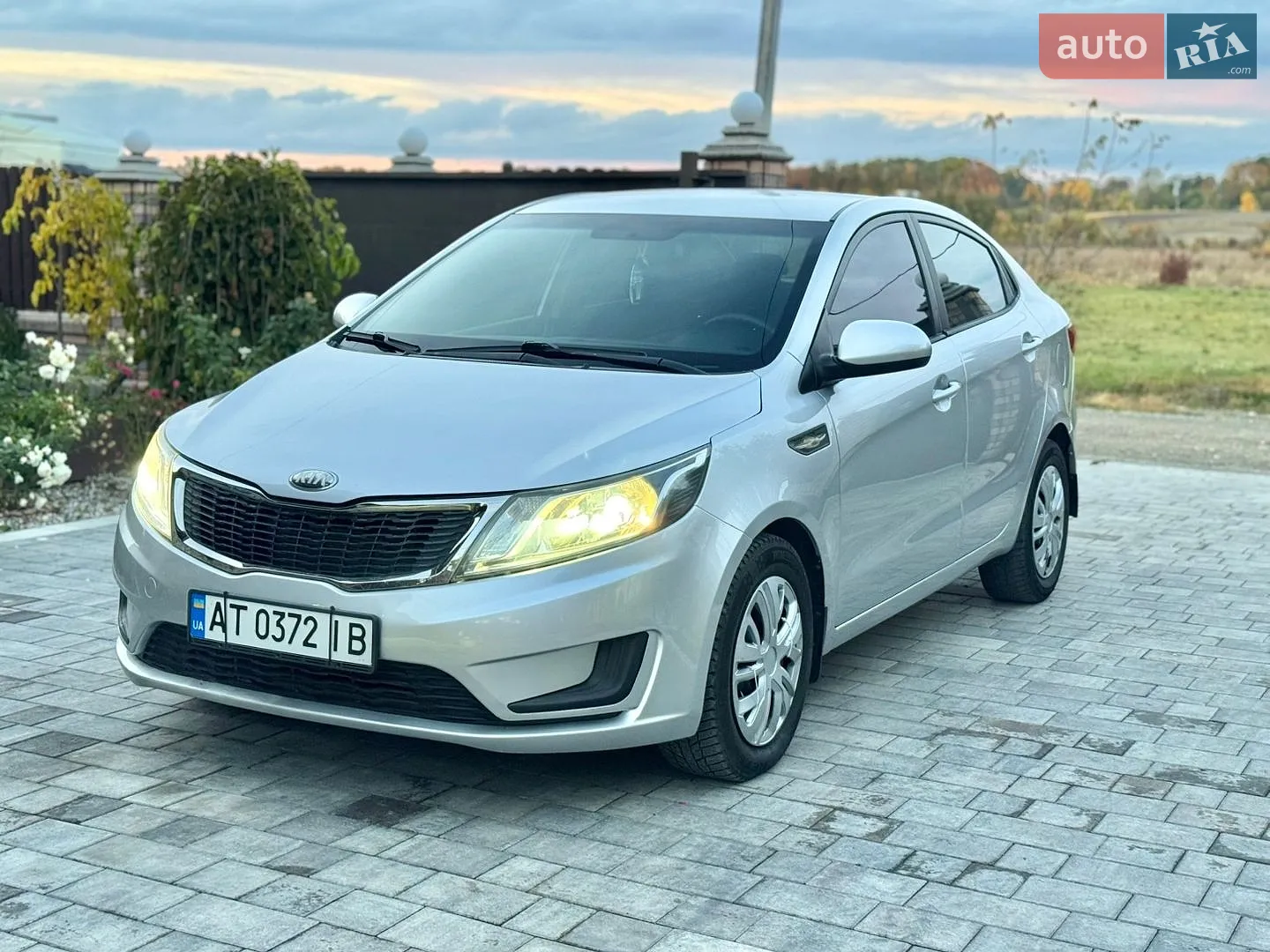 Kia Rio, 2013