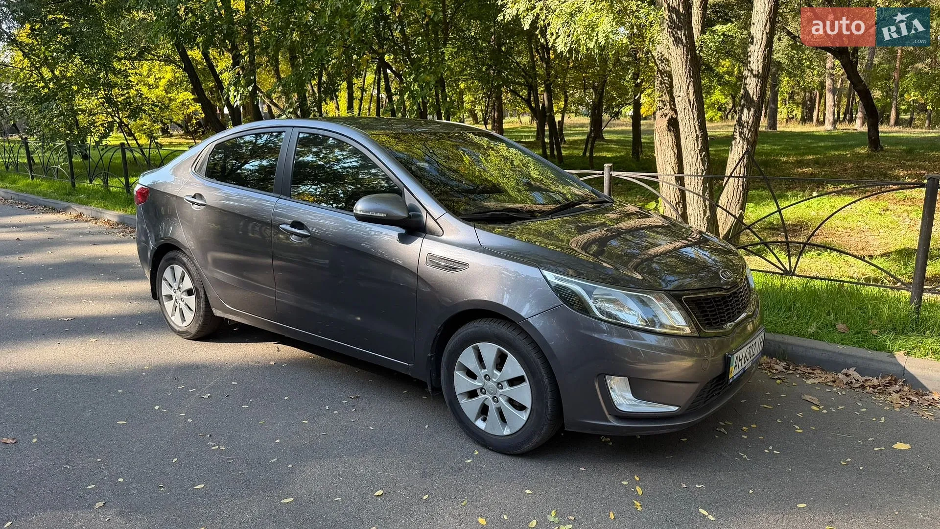 Kia Rio, 2012