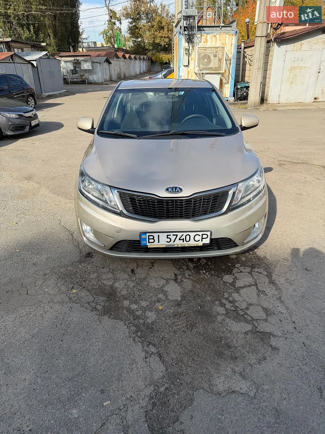 Kia Rio, 2012