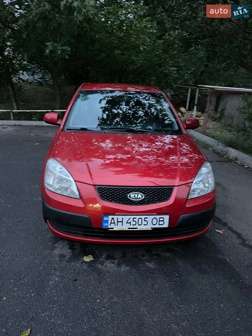 Kia Rio, 2008
