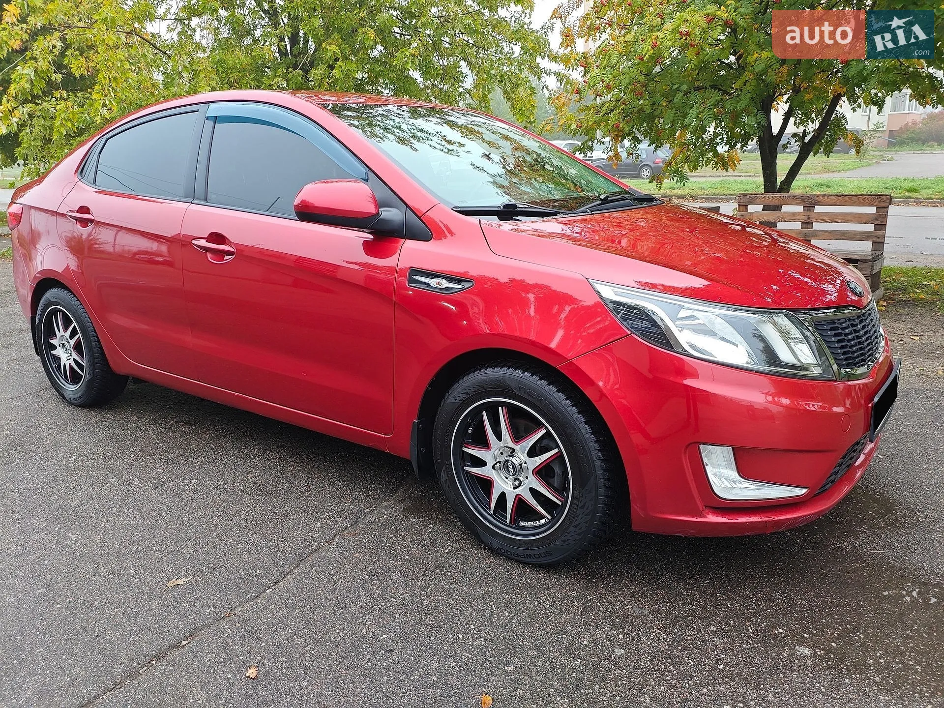 Kia Rio, 2012