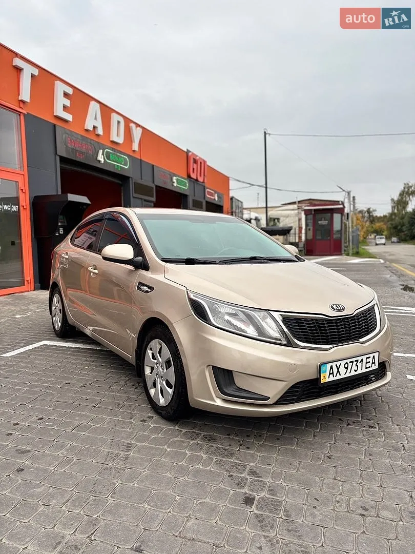 Kia Rio, 2013