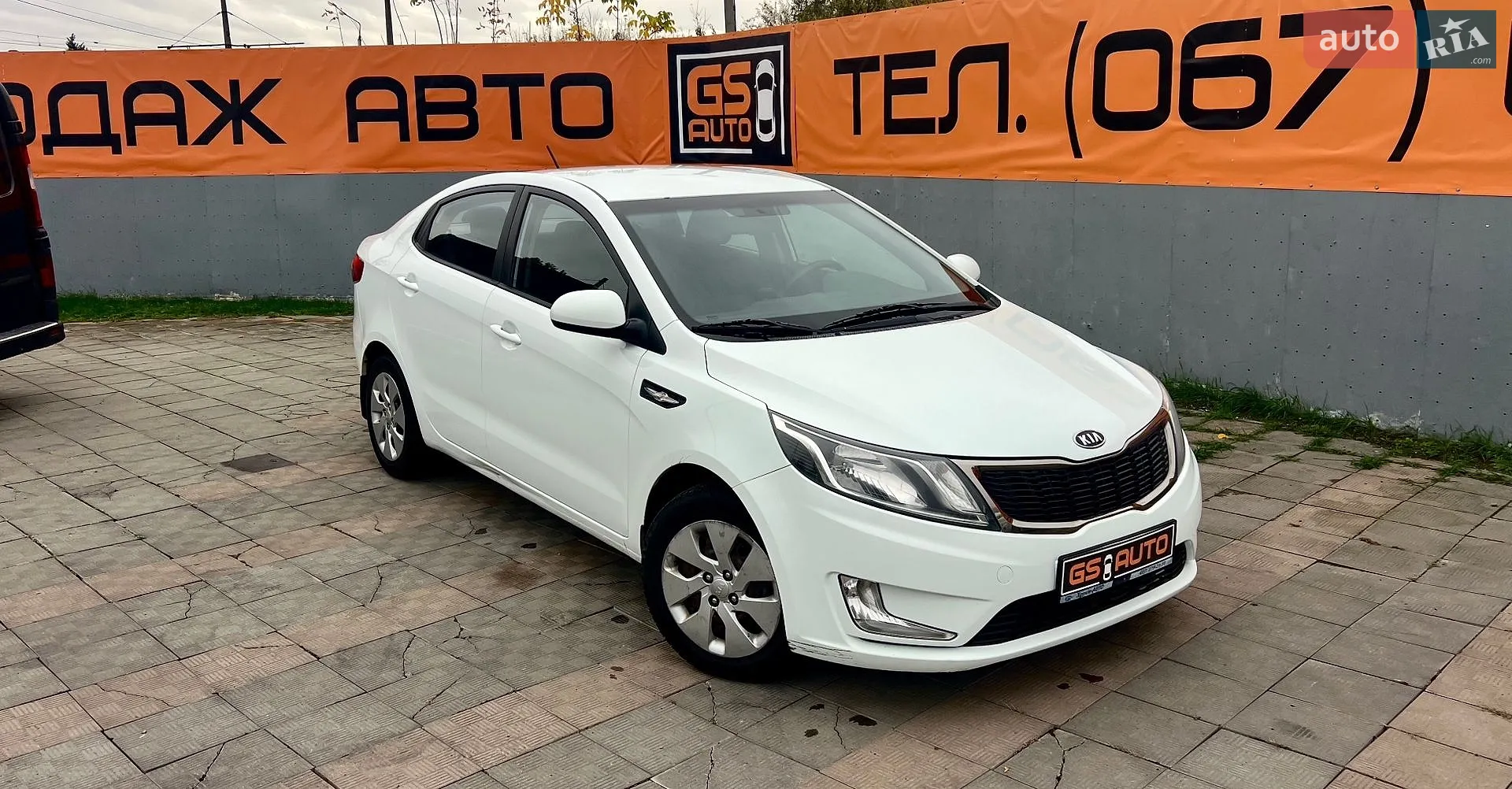 Kia Rio, 2012